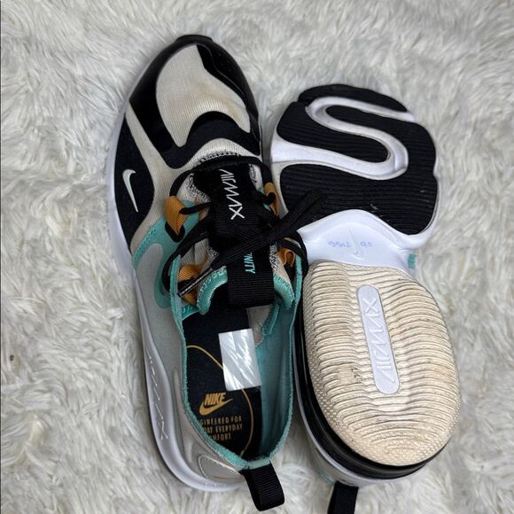 Men Nike Air Max Infinity Black Mineral Teal - Picture 4 of 5